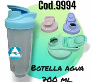 BOTELLA DE AGUA 700ML - Imagen 1